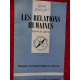 Relations humaines (les)