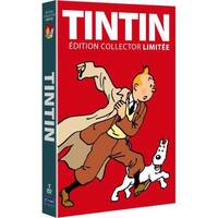 Coffret Tintin : l'intégrale de l'animation - 21 aventures (Édition Collector Limitée) - DVD (1992)