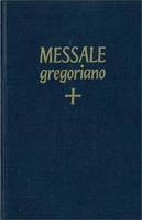 Messale gregoriano, notazione in canto gregoriano