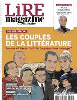 Lire Magazine Littéraire n°505 - Les couples de la littérature - Mars 2022