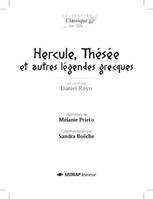 Hercule, Thésée et autres légendes grecques - Fichier