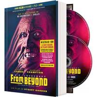 From Beyond : Aux portes de l'au-delà (Digibook 4K Ultra HD + Blu-ray + Livret) - 4K UHD (1986)