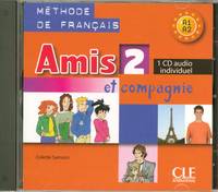 Cd individuel amis et compagnie2 de francais- a1 a2