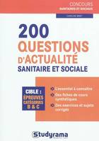 200 questions d'actualité sanitaire et sociale