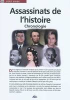 Assassinats de l'histoire - Chronologie