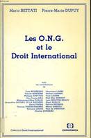 Les ONG et le droit international, [Colloque, Paris, juin 1985]