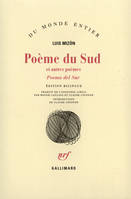 Poème du Sud et autres poèmes, Poema del Sur