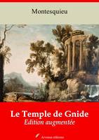 Le Temple de Gnide et temple de Gnide mis en vers – suivi d'annexes, Nouvelle édition 2019