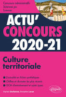 Culture territoriale 2020-2021 - Cours et QCM