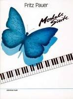 Modale Suite, piano. Recueil de pièces instrumentales.