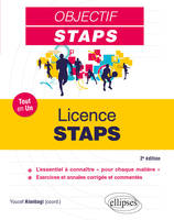 Licence STAPS, Tout en un