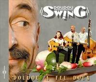 DOUDOU A FEU DOUX UN CD DU GROUPE DOUDOU SWING