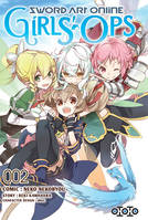 Sword art online girls' ops, 2, Sword Art Online - Girls' Ops T02