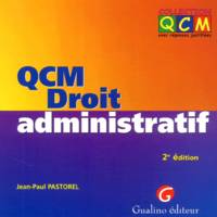 QCM droit administratif