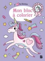 bloc à colorier