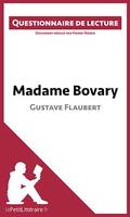 Madame Bovary de Gustave Flaubert (Questionnaire de lecture), Questionnaire de lecture