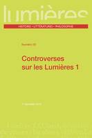 Controverses sur les lumières 1