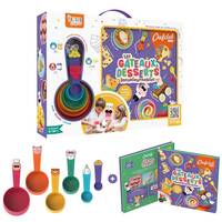 Coffret Kids : Les gâteaux et desserts incontournables, Grands classiques pour p’tits chefs