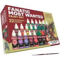 Fanatic Most Wanted Paint Set