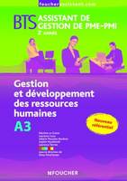 A3 Gestion et développement des ressources humaines