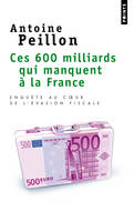 Ces 600 milliards qui manquent à la France, enquête au coeur de l'évasion fiscale