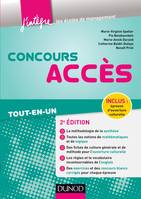 Concours Accès - Tout-en-un - 2e éd, Tout-en-un