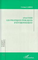 Analyser les politiques publiques d'environnement