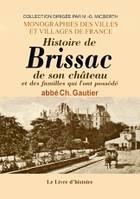 Histoire de Brissac, de son château et des familles qui l'ont possédé