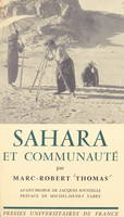 Sahara et communauté