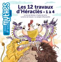 Les 12 travaux d'Héraclès, 1-4, Les 12 travaux d'Héraclès - 1 à 4