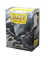 63x88mm - Standard US - Dual Matte Snow - Sleeves