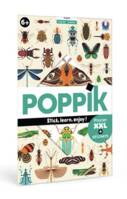 Poppik Les insectes, 1 poster + 44 stickers repositionnables