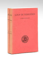 Loup de Ferrières : Correspondance (2 Tomes - Complet) Tome I : 829-847 ; Tome II : 847-862