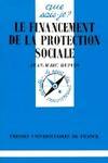 Le financement de la protection sociale