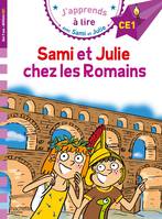 Sami et Julie CE1 - Sami et Julie chez les Romains