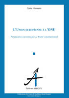 L'UNION EUROPEENNE A L'ONU, perspectives ouvertes par le Traité Constitutionnel