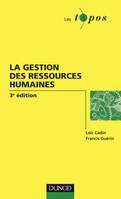 La gestion des ressources humaines - 3ème édition