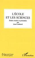 L'école et les sciences