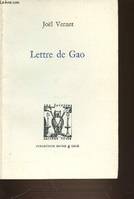 Lettre de Gao