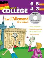 Objectif Collège - Tout l'Allemand 6e et 5e ou 4e et 3e, Tout l'allemand oral et écrit