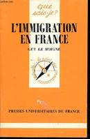 L'immigration en France