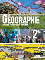 Géographie 2de (2019) - Manuel élève, Les défis d'un monde en transition