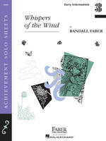 Whispers of the Wind, Early Intermediate-Level 3B Piano Solo