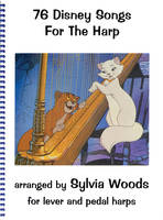 76 Disney Songs for the Harp