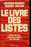 Le livre des listes