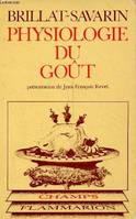 Physiologie du gout