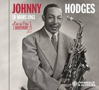 CD / Live in Paris 13 mars 1961 / Johnny Hod / Hodges, Jo