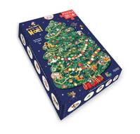 Petites pousses - jeux Puzzle - Le grand sapin de Noël (50 pièces)