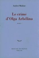 Le crime d'Olga Arbélina, roman