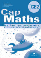 Cap Maths CE2 édition 2008, matériel photocopiable (édition fichier)